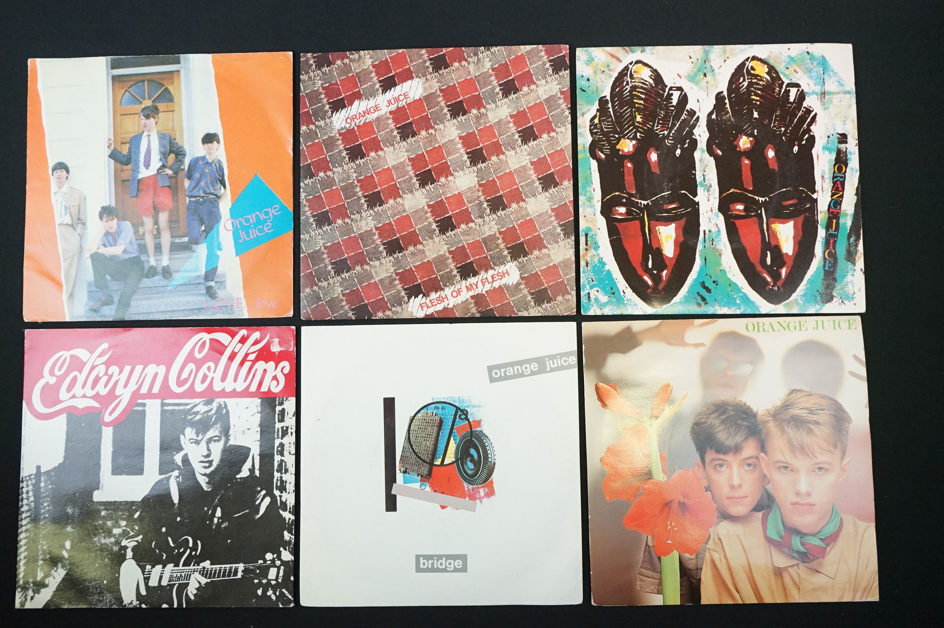 Vinyl & Autographs - 8 Scottish 7? singles and 1 box set, New Wave / Post Punk / Indie singles to - Image 2 of 3