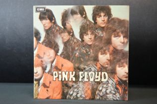 Vinyl - Pink Floyd The Piper At The Gates Of Dawn SCX 6157 on the blue & silver Columbia label.