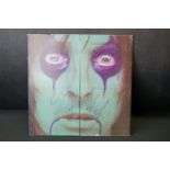 Vinyl & Autograph - Alice Cooper From The Inside K 56577 signed to front of fold out sleeve.