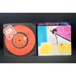 Vinyl & Autographs - Two Bill Wyman 7" singles signed by Bill Wyman. From the estate of the late