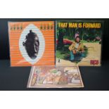 Vinyl - 3 Rico LP's to include That Man Is Forward (CHRTT 5005), Man From Wareika (ILPS 9485) and