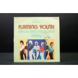 Vinyl & Autograph - Flaming Youth - Man, Woman And Child, (1970 Spanish pressing, 60 01 002), Rare