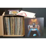 Vinyl - Approx 70 Rock & Pop LP's including Traffic, Supertramp, Wings, Santana, ELO, Rod Stewart,