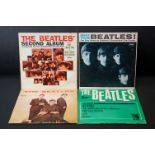 Vinyl - The Beatles 4 LP's to include Introducing The Beatles (LP 1062), With Tony Sheridan & Guests