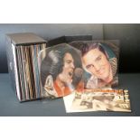 Vinyl - Over 50 Rock & Roll / Rockabilly LP's including Elvis Presley (pic discs), Gene Vincent,