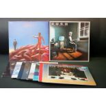 Vinyl - 11 Rush LP's spanning their career to include 2112, Hemispheres, Exit Stage Left, Self