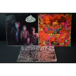 Vinyl - 3 Cream LP's to include Disraeli Gears (Reaction 593003) sleeve needs reglue Vg+ Vinyl