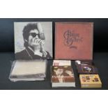 CD's - Eight box sets featuring American artists, to include Bob Dylan The Bootleg Series Vols 1-