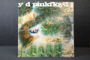 Vinyl - Pink Floyd A Saucerful Of Secrets SCX 6258. Blue & silver Columbia label, The Gramophone