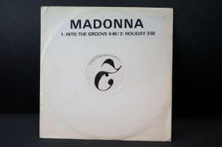 Vinyl - Madonna Into The Groove / Holiday rare UK test pressing / promo (SAM 251). Madonna?s first