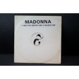 Vinyl - Madonna Into The Groove / Holiday rare UK test pressing / promo (SAM 251). Madonna?s first