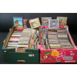 CDs - Over 230 CDs spanning the decades and genres to include various compilations including many