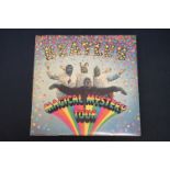 Vinyl - The Beatles Magical Mystery Tour (MMT 1) blue lyric sheet intact. Sleeve & Vinyl Vg+