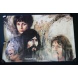 Memorabilia - Rare The Beatles poster by Jorn Beinkamp. Info to bottom left of poster reads 101256