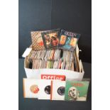 Vinyl - Over 300 mainly 70's and 80's 7" singles including large selection of Queen, also Pink