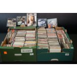 CDs - Around 270 CDs spanning the decades and genres to include The Ramones, The Rascals, Taj Mahal,