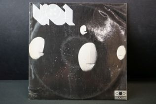 Vinyl - UFO - UFO 1. Original UK 1970 1st pressing on Beacon Records (BEAS 12, A1/B1 - 1G / 1G