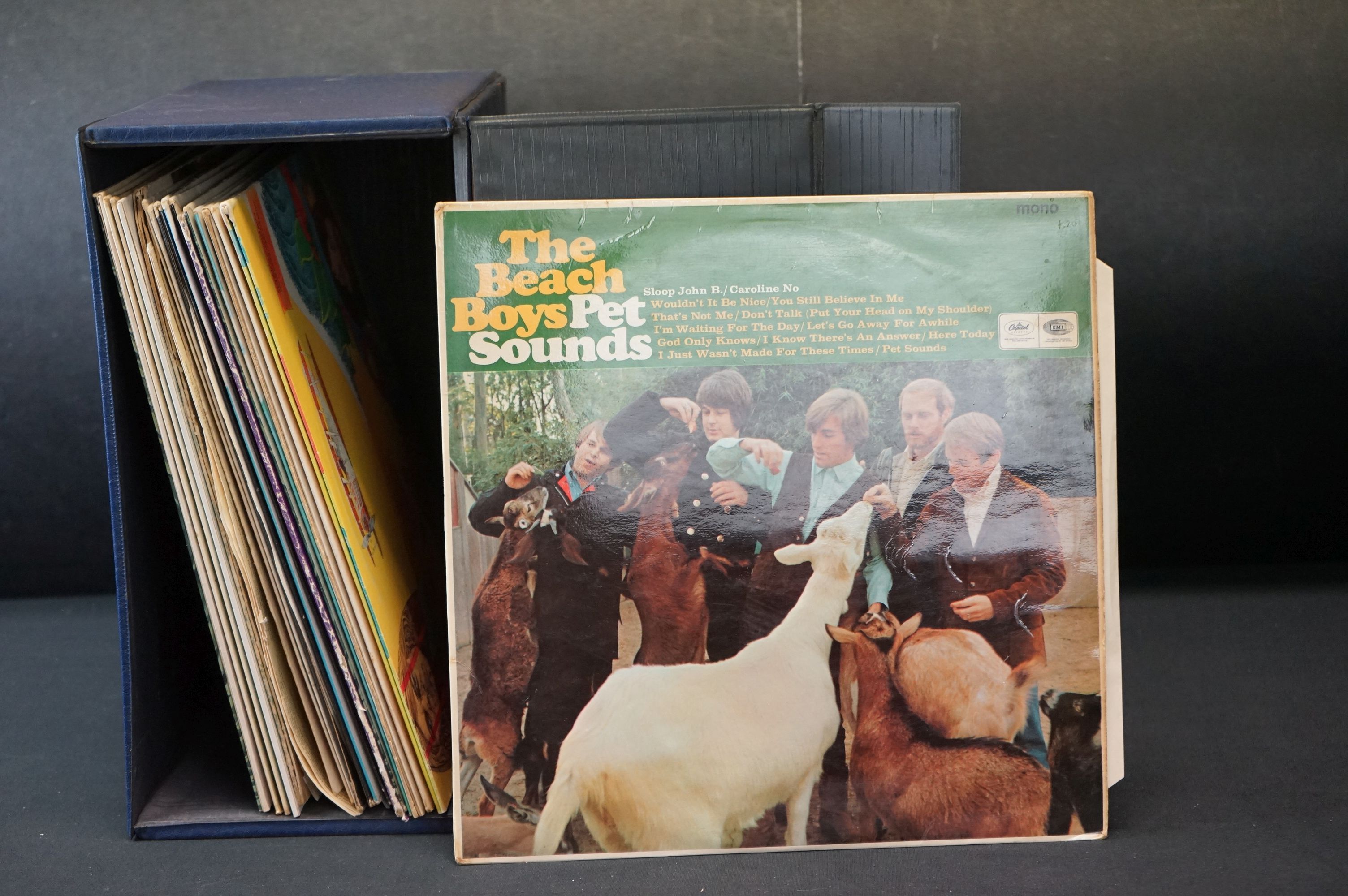 Vinyl - 18 Beach Boys LP's to include Pet Sounds, Friends, Endless Summer, Smiley Smile and