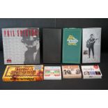 CD's - Eight 1960s related box sets, to include Phil Spector Back To Mono, The Legendary Roy