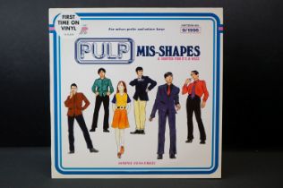 Vinyl - Pulp - Mis-Shapes & Sorted For E?s & Wizz. Rare UK 1995 Limited Edition 12? (12 IS 620),