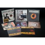 Vinyl - Bob Dylan 7 x 7? singles and 1 Box set including Limited Editions, Foreign pressings and