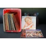 Vinyl - Over 50 LP's spanning genres and decades to include Van Halen, The Beatles, Fleetwood Mac,