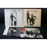 Vinyl - 6 Fleetwood Mac & 1 Mick Fleetwood LP to include Self Titled, Rumours, Live, Greatest