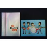 Memorabilia - The Beatles 2 tour programmes from the 1963 'The Beatles Show' silver sleeve with