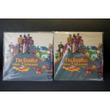 Vinyl - The Beatles Yellow Submarine x 2 mono and stereo versions (PMC 7070 and PCS 7070). Mono