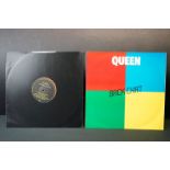 Vinyl - Queen - 2 Rare UK Promo 12?s. You Don?t Fool Me (1996 UK Promo, Orange vinyl, 12 RDJ 6446)