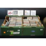 CDs - Around 250 CDs spanning the decades and genres to include Astrid, Alice Cooper, KD Lang,