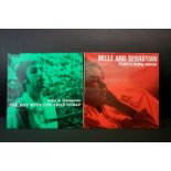 Vinyl - Belle And Sebastian - 2 Original UK 1st pressing albums to include: If You?re Feeling