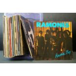 Vinyl - Rock, Pop, Punk, Soul LP's including The Ramones, Blondie, Smokey Robinson, Michael Jackson,