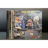 Vinyl - 10 LP's from The Who / Pete Townshend to include Who Are You, Meaty Beaty Big & Bouncy (