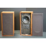 Pair of B & W Electronics stereo speakers ( B & W D5 )