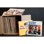 Vinyl - Approx 70 LP's spanning genres and decades featuring mainly country, MOR, and some Rock N