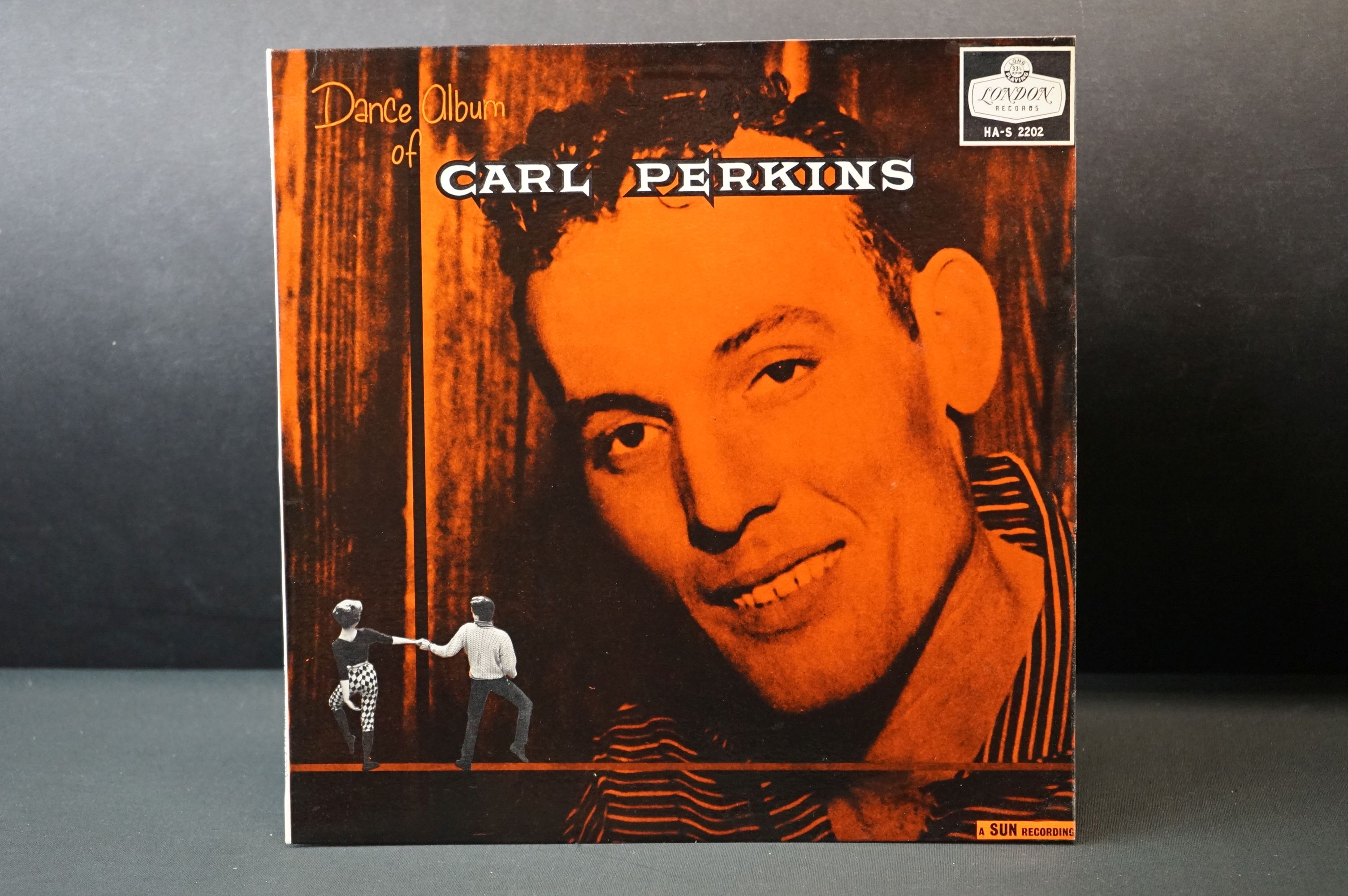 Vinyl - Carl Perkins - Dance Album Of Carl Perkins. Original UK 1959 1st Mono pressing on London