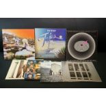 Vinyl - 7 LP's to include Led Zeppelin Houses Of The Holy, ZZ Top, Queen, The Who x 4. Condition Vg+