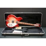 Guitar - A 2006 Rickenbacker 330/12 twelve string electric guitar with Rickenbacker hard case,