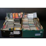 CDs - Around 270 CDs spanning the decades and genres to include The Beatles, Blondie, The Band,