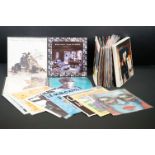 Vinyl & Autographs - Over 40 1980's 7" singles (plus one box set) signed by the artists or band