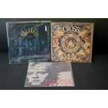 Vinyl - Roger Taylor / The Cross 3 LP's to include Strange Frontier (EMI IC 064 2401371) German