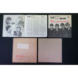 Memorabilia - The Beatles Christmas Record 1964 (LYN 757) with outer card sleeve, fold over national