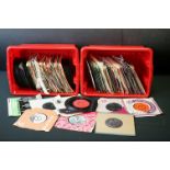 Vinyl - Over 200 7" singles and EP's spanning genres and decades including Beatles, Young Turks, The