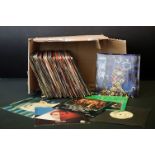 Vinyl - Over 70 Punk / Rock / Pop 7" singles including Gary Numan, The Move, Whitesnake (pic