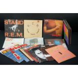 Vinyl - American Alternative / New Wave 7? singles. Over 30 US band singles to include : R.E.M. (6