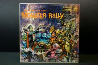 Vinyl - Hans Conried & Alice Pearce - Monster Rally. Rare USA 1959 1st Mono pressing on RCA Victor