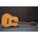 Guitar - Brunswick 12 string dreadnought acoustic guitar