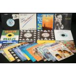 Vinyl & Autographs - Over 25 signed 7" singles including Arthur Brown, Chas Jankel, Tony Hazzard,