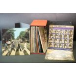 Vinyl & Autograph - 28 Pop, Rock, Reggae & Soul LP's to include The Beatles x 8 featuring Abbey Road